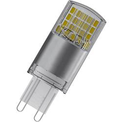 OSRAM HOMELIGHTING 4058075449893 LED Energetická třída (EEK2021) E (A - G) G9 válcový tvar 4.2 W = 40 W teplá bílá (Ø x v) 18 mm x 49 mm 2 ks