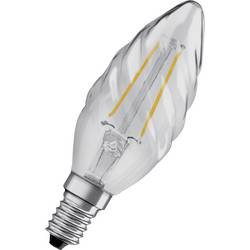 OSRAM HOMELIGHTING 4058075436565 LED Energetická třída (EEK2021) F (A - G) E14 svíčkový tvar, stočený 2.5 W = 25 W teplá bílá (Ø x v) 35 mm x 100 mm
