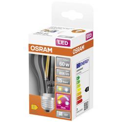 OSRAM HOMELIGHTING 4058075434820 LED Energetická třída (EEK2021) E (A - G) E27 klasická žárovka 7 W = 60 W teplá až studená bílá 1 ks