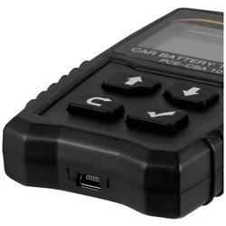 PCE Instruments PCE-CBA 10 tester autobaterií, test akumulátoru, 124 mm x 73 mm x 22 mm