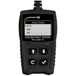 PCE Instruments PCE-CBA 10 tester autobaterií, test akumulátoru, 124 mm x 73 mm x 22 mm