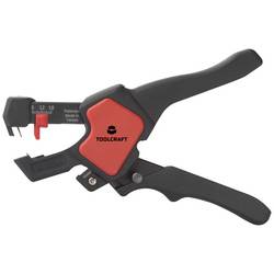TOOLCRAFT TO-7752540, odizolovací kleště, vč. kabelového nože , vč. odizolovacího nástroje