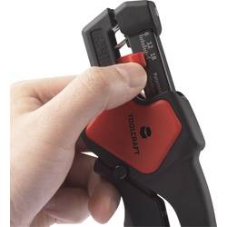 TOOLCRAFT TO-7752540, odizolovací kleště, vč. kabelového nože , vč. odizolovacího nástroje