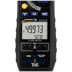 PCE Instruments PCE-DC 50 proudové kleště