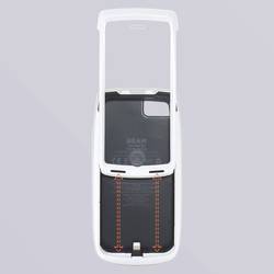 Beam Mobile Healthcare Case zadní kryt na mobil Apple iPhone SE (2022), iPhone SE (2020) bílá integrovaný akumulátor, odolné vůči nárazům GM-394