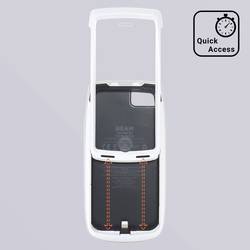Beam Mobile Healthcare Case zadní kryt na mobil Apple iPhone SE (2022), iPhone SE (2020) bílá integrovaný akumulátor, odolné vůči nárazům GM-394
