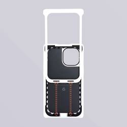 Beam Mobile Beam Mobile Fit Healthcare Schutzhülle mit MagSafe Cover Apple iPhone 15, iPhone 14, iPhone 13 bílá Kompatibilní s MagSafe, 1552552, prachotěsný,