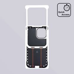 Beam Mobile Beam Mobile Fit Healthcare Schutzhülle mit MagSafe Cover Apple iPhone 15, iPhone 14, iPhone 13 bílá Kompatibilní s MagSafe, 1552552, prachotěsný,