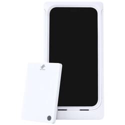 Beam Mobile Beam Mobile Healthcare Schutzhülle mit integriertem Zusatzakku Cover Apple iPhone 14, iPhone 13, iPhone 12, iPhone 12 Pro bílá odolné vůči nárazům,