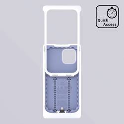 Beam Mobile Beam Mobile Healthcare Schutzhülle mit integriertem Zusatzakku Cover Apple iPhone 14, iPhone 13, iPhone 12, iPhone 12 Pro bílá odolné vůči nárazům,