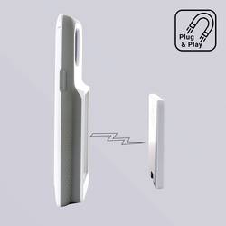 Beam Mobile Beam Mobile Healthcare Schutzhülle mit integriertem Zusatzakku Cover Apple iPhone 14, iPhone 13, iPhone 12, iPhone 12 Pro bílá odolné vůči nárazům,