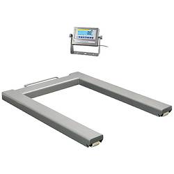 PCE Instruments PCE-EP 1500 paletová váha PCE-EP 1500 Max. váživost 1500 kg Rozlišení 0.5 g 230 V nerezová ocel