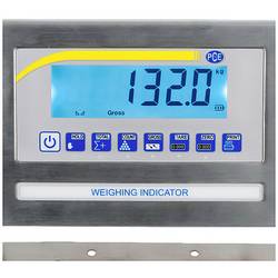 PCE Instruments PCE-EP 1500 paletová váha PCE-EP 1500 Max. váživost 1500 kg Rozlišení 0.5 g 230 V nerezová ocel