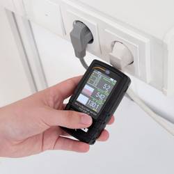 PCE Instruments PCE-EMF 40 Zkoušečka magnetického pole s funkcí datového záznamníku