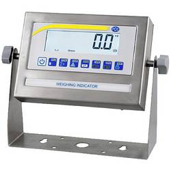 PCE Instruments PCE-EP 30P2 plošinová váha PCE-EP 30P2 Max. váživost 150 kg Rozlišení 5 g napájeno akumulátorem, přes napájecí zdroj do zásuvky