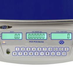 PCE Instruments PCE-PCS 30 Stupnice zásob PCE-PCS 30 Max. váživost 30 kg Rozlišení 0.5 g 230 V, napájeno akumulátorem