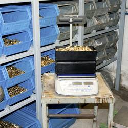 PCE Instruments PCE-PCS 30 Stupnice zásob PCE-PCS 30 Max. váživost 30 kg Rozlišení 0.5 g 230 V, napájeno akumulátorem