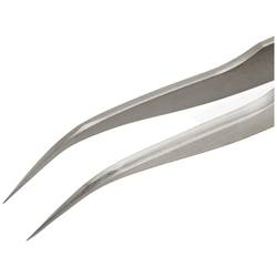 Weller Erem® 7SA jemná pinzeta, 1 ks, špičatá, zahnutá, jemná, 120 mm