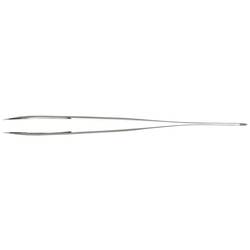 Weller Erem® 7SA jemná pinzeta, 1 ks, špičatá, zahnutá, jemná, 120 mm