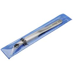 Weller Erem® 7SA jemná pinzeta, 1 ks, špičatá, zahnutá, jemná, 120 mm