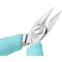 Weller Erem® 544E ESD ploché jehlové kleště ploché nástrojová ocel, pěna