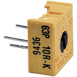 Vishay M63P104KB40 M63P104KB40 precizní trimr lineární 0.5 W 100 kΩ 270 ° 300 ° 1 ks