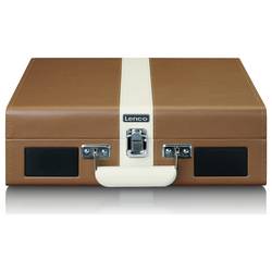 Lenco TT-120BNWH gramofon hnědo-bílá
