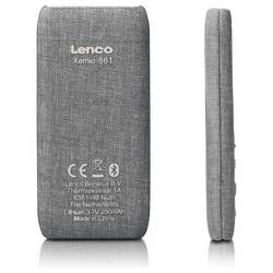 Lenco Xemio-861GY přenosný CD přehrávač Discman šedá