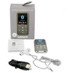 Lenco Xemio-861GY přenosný CD přehrávač Discman šedá