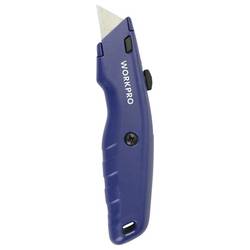 WorkPro WP200005WE Univerzální sada nožů Workpro, 3 ks s 3 přídavnými čepelemi 3 ks