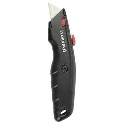 WorkPro WP200005WE Univerzální sada nožů Workpro, 3 ks s 3 přídavnými čepelemi 3 ks