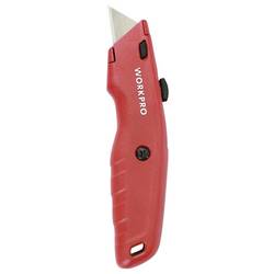WorkPro WP200005WE Univerzální sada nožů Workpro, 3 ks s 3 přídavnými čepelemi 3 ks