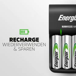 Energizer Base nabíječka akumulátorů NiMH AAA, AA