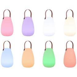 Smartwares OOO-50002 venkovní LED stolní lampa 1 W teplá bílá, RGB bílá