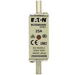 Eaton 25NHG000B NH pojistka s mechanickým ukazatelem zajištění Vhodné pro (pojistky) velikost pojistky 000 - 4 Velikost pojistky = 000 25 A 500 V 3 ks