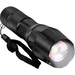 Eaxus 10W CREE T6 XML LED kapesní svítilna nastavitelná velikost bodu 1.000 lm 8 h 129 g