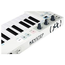 Arturia KeyStep klávesy bílá