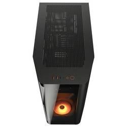 Cougar FV270 midi tower PC skříň černá boční okno