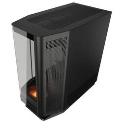 Cougar FV270 midi tower PC skříň černá boční okno