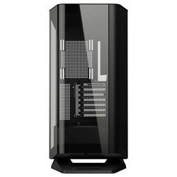 Cougar FV270 midi tower PC skříň černá boční okno