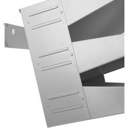 Durable sestava pořadačů na dokumenty 335910 šedá DIN A4 Počet přihrádek: 3