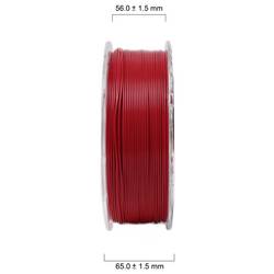 Maertz PMMA-1010-004 PMMA-1010-004 vlákno pro 3D tiskárny ABS plast chemicky odolné 1.75 mm 1000 g červená 1 ks
