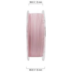 Maertz PMMA-1014-010 PMMA-1014-010 vlákno pro 3D tiskárny PLA mat Recyklované PLA vlákno, Matná 1.75 mm 1000 g růžová 1 ks