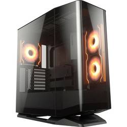 Cougar CGR-58M6B-RGB midi tower PC skříň vícebarevná boční okno