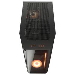 Cougar CGR-58M6B-RGB midi tower PC skříň vícebarevná boční okno