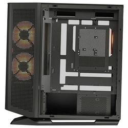 Cougar CGR-58M6B-RGB midi tower PC skříň vícebarevná boční okno