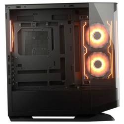 Cougar CGR-58M6B-RGB midi tower PC skříň vícebarevná boční okno