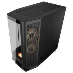 Cougar CGR-58M6B-RGB midi tower PC skříň vícebarevná boční okno