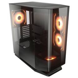 Cougar CGR-58M6B-RGB midi tower PC skříň vícebarevná boční okno