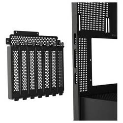 Cougar CGR-58M6B-RGB midi tower PC skříň vícebarevná boční okno